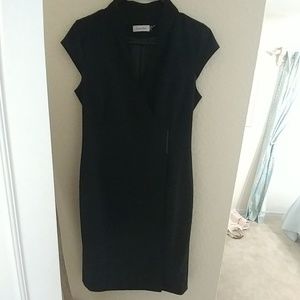 Black calvin dress